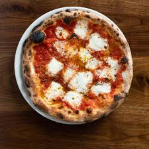 Burrata Pizza