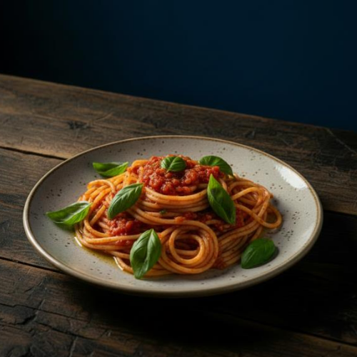 Spaghetti Napoli