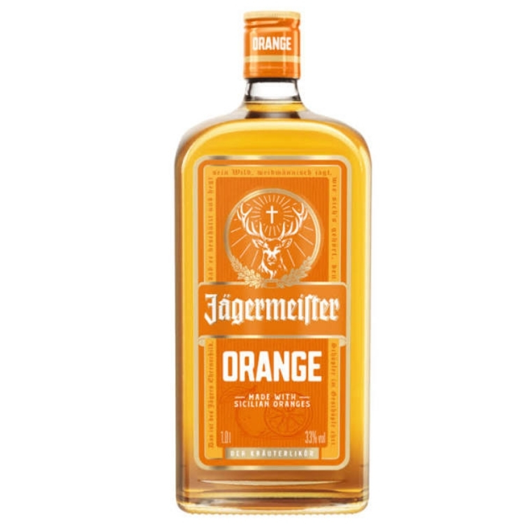 JAGERMAISTER ORANGE (70 cl)