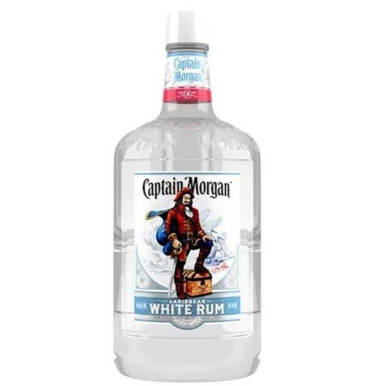 CAPTAIN MORGAN WHITE (70 cl)